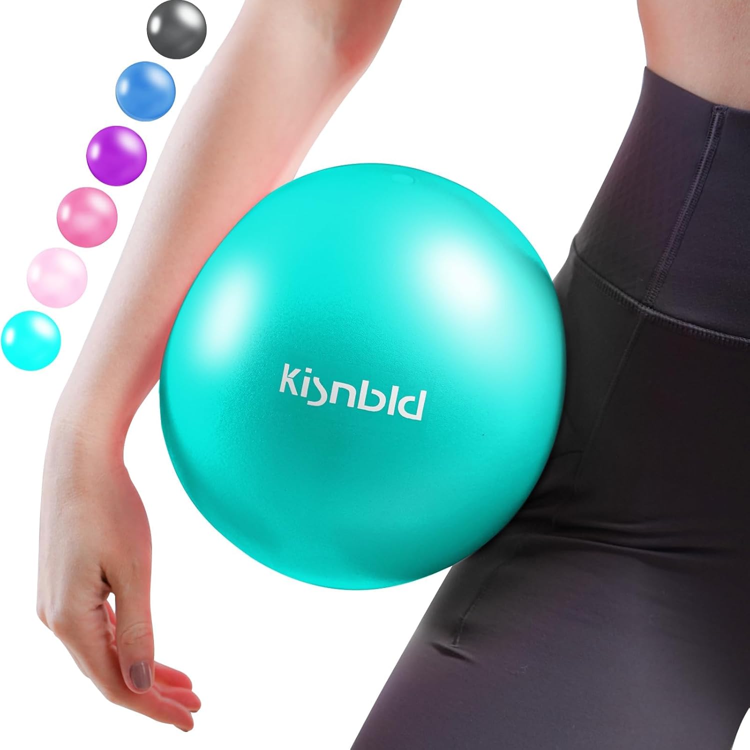 kisnbld Small Exercise Ball