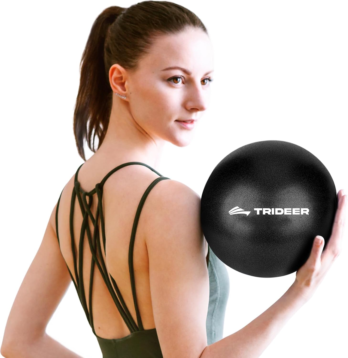 Trideer 9-Inch Pilates Ball